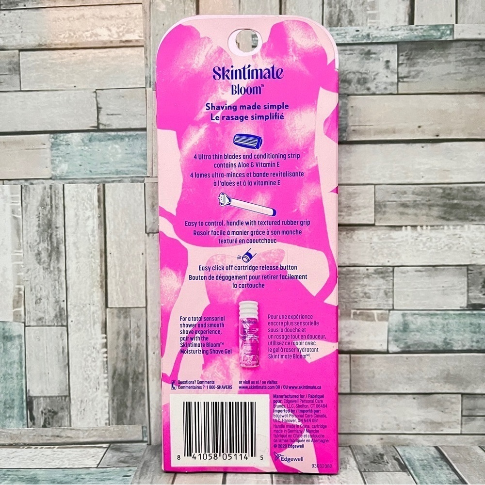 Skintimate Bloom Razor - Picture 2 of 2